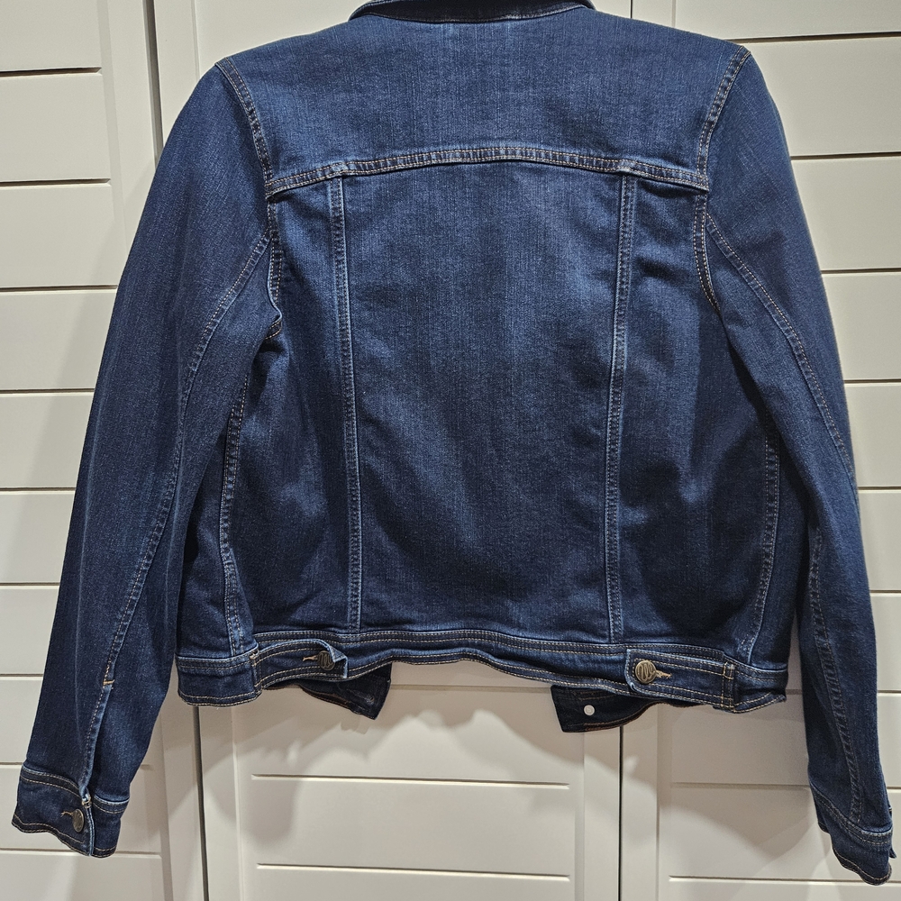 Wrangler Dark Blue Jean Jacket - Picture 3 of 3